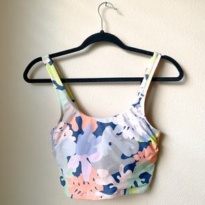 Title Nine Betty Underwire Midkini - Barrier Reef, S, Multicolor